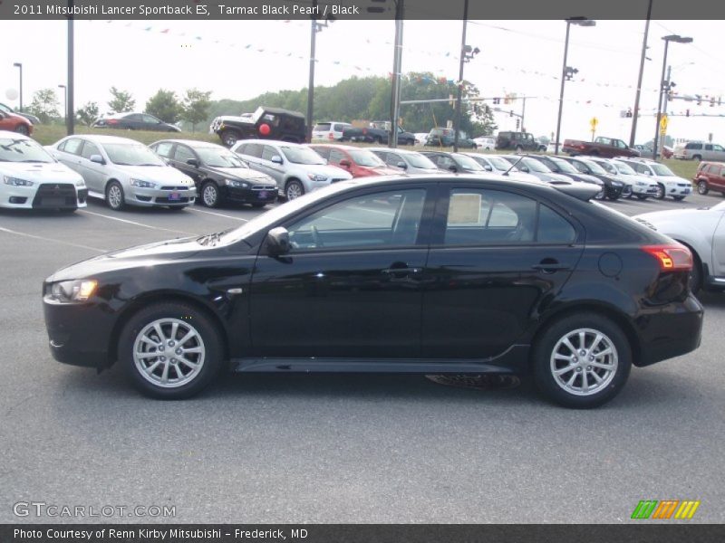  2011 Lancer Sportback ES Tarmac Black Pearl