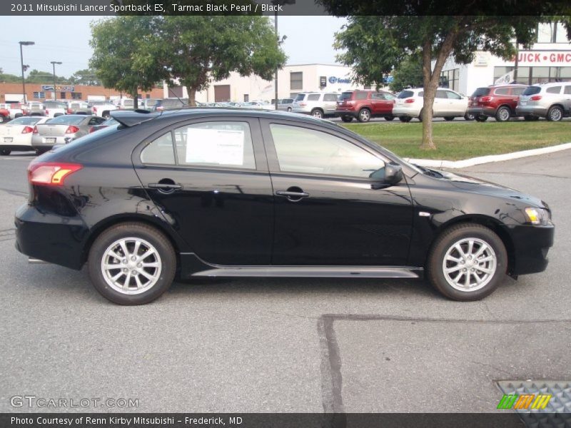  2011 Lancer Sportback ES Tarmac Black Pearl