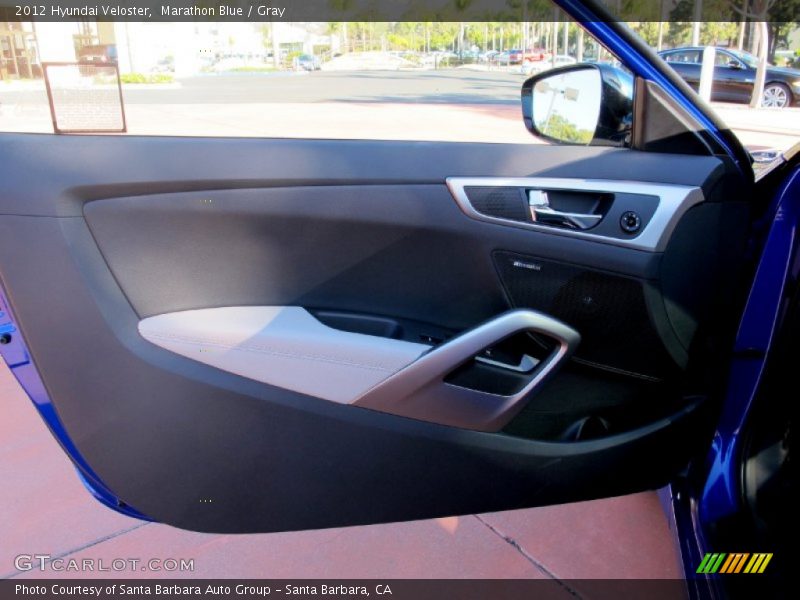 Door Panel of 2012 Veloster 