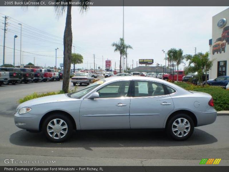 Glacier Blue Metallic / Gray 2005 Buick LaCrosse CX