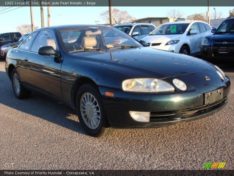 Front 3/4 View of 1992 SC 300