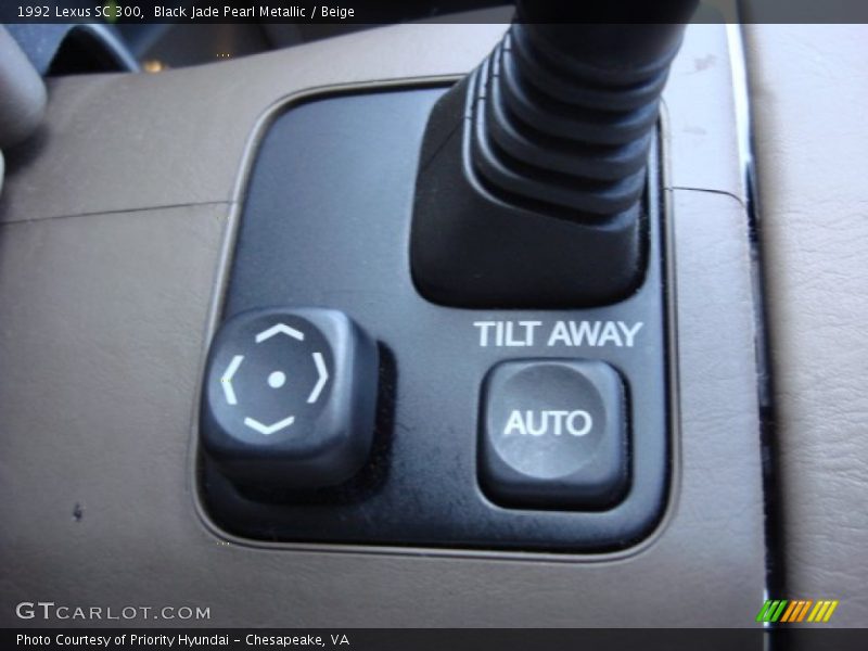 Controls of 1992 SC 300