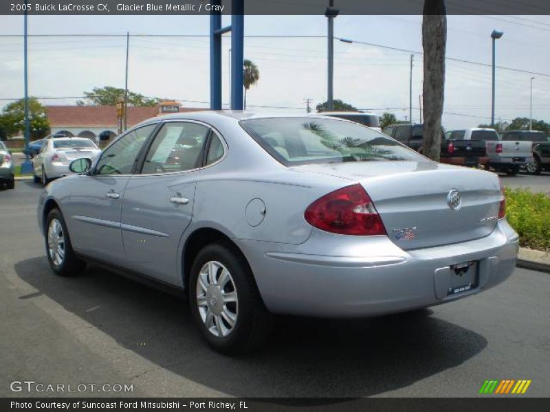 Glacier Blue Metallic / Gray 2005 Buick LaCrosse CX