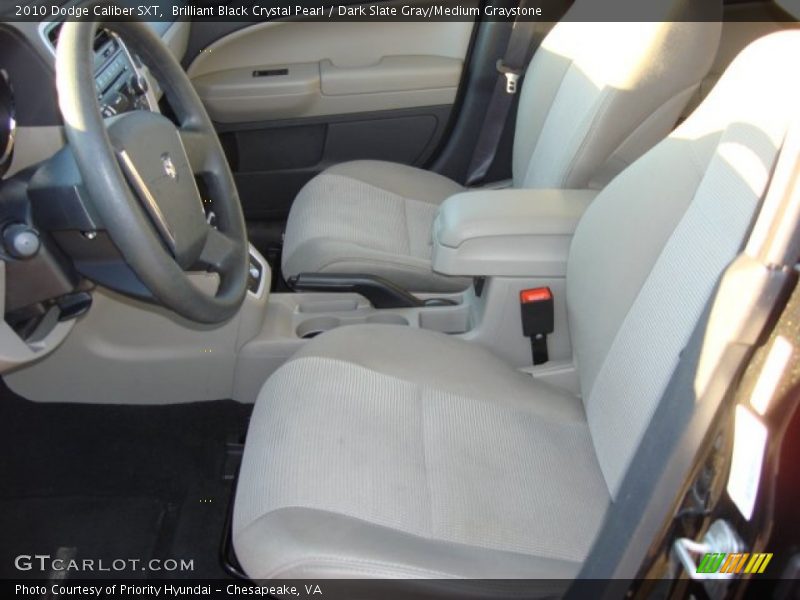 Brilliant Black Crystal Pearl / Dark Slate Gray/Medium Graystone 2010 Dodge Caliber SXT