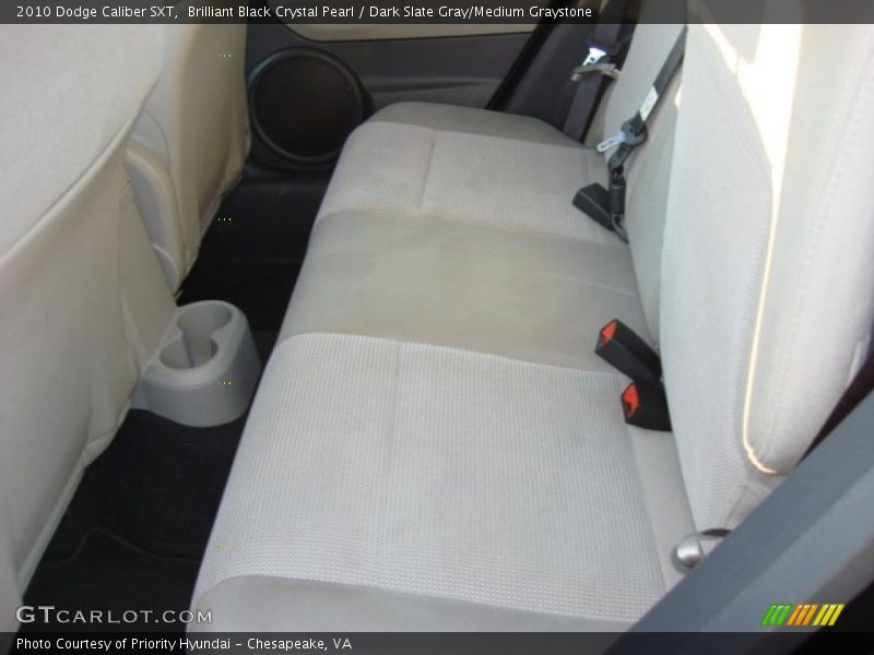 Brilliant Black Crystal Pearl / Dark Slate Gray/Medium Graystone 2010 Dodge Caliber SXT