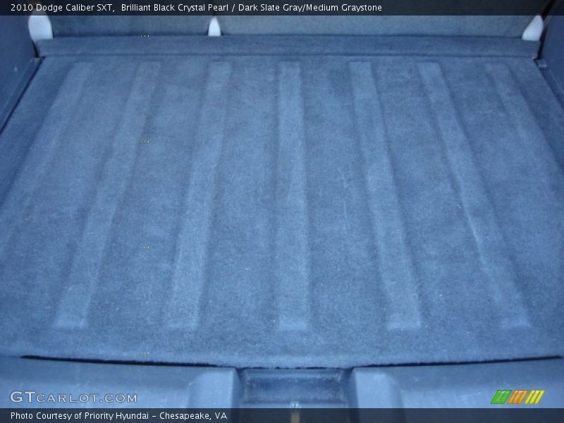 Brilliant Black Crystal Pearl / Dark Slate Gray/Medium Graystone 2010 Dodge Caliber SXT