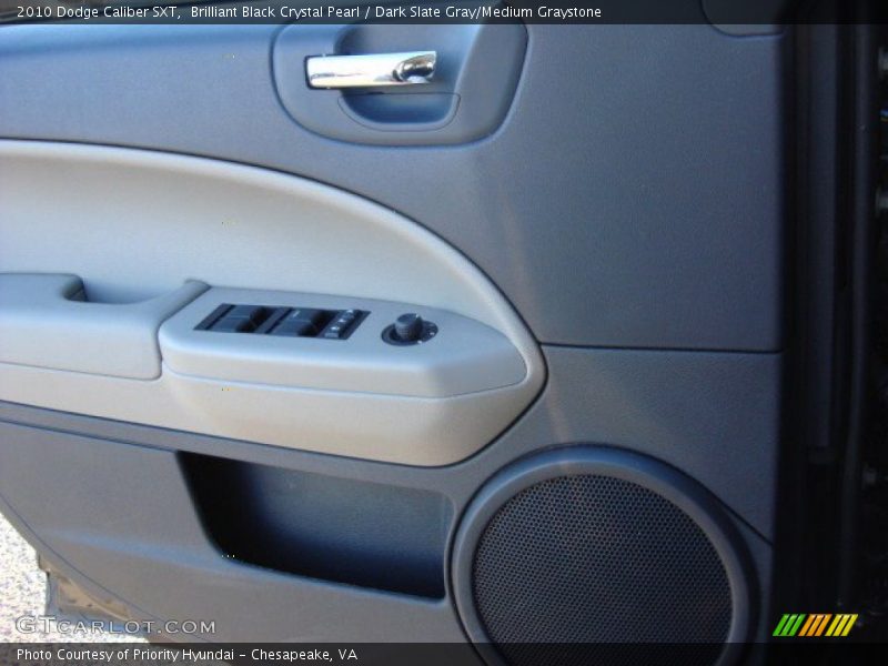 Brilliant Black Crystal Pearl / Dark Slate Gray/Medium Graystone 2010 Dodge Caliber SXT