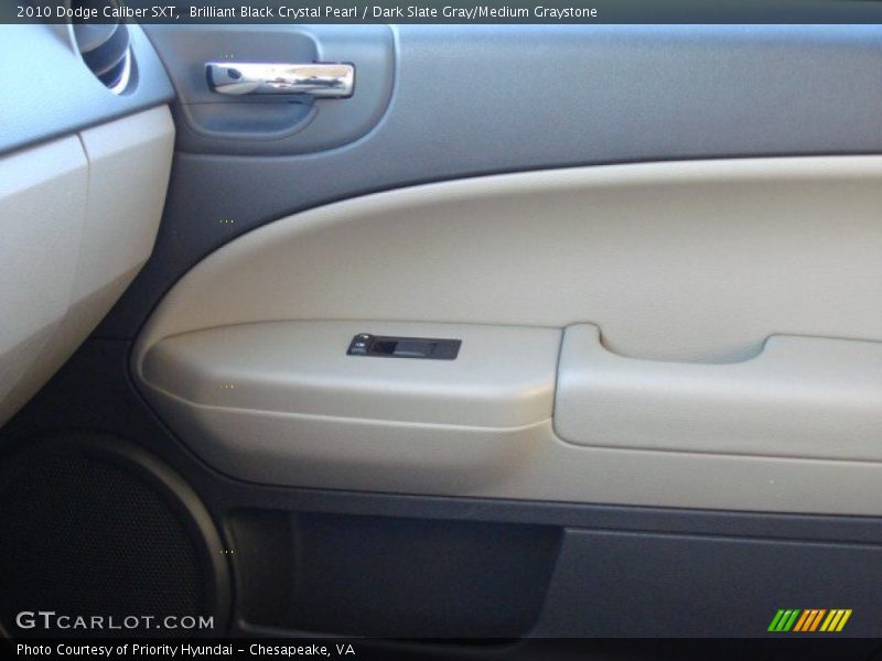 Brilliant Black Crystal Pearl / Dark Slate Gray/Medium Graystone 2010 Dodge Caliber SXT