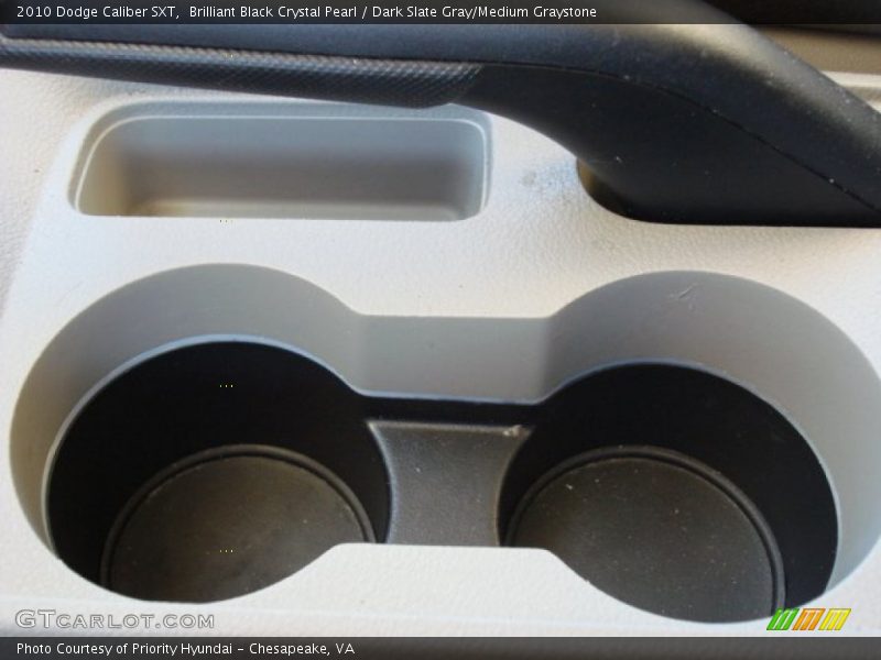Brilliant Black Crystal Pearl / Dark Slate Gray/Medium Graystone 2010 Dodge Caliber SXT