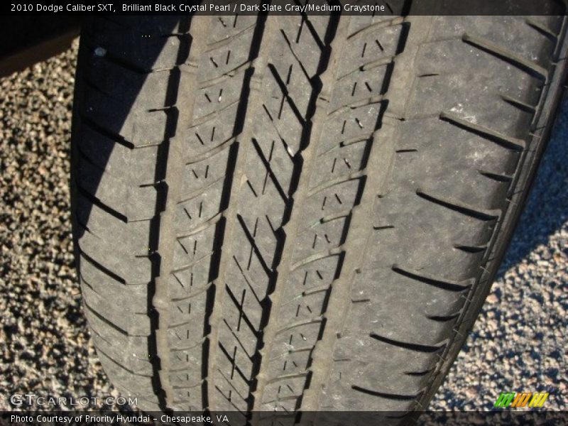 Brilliant Black Crystal Pearl / Dark Slate Gray/Medium Graystone 2010 Dodge Caliber SXT