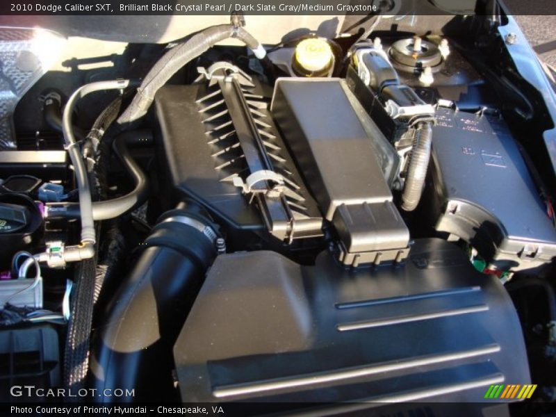 Brilliant Black Crystal Pearl / Dark Slate Gray/Medium Graystone 2010 Dodge Caliber SXT