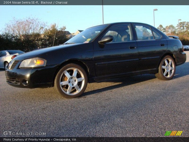  2004 Sentra SE-R Blackout