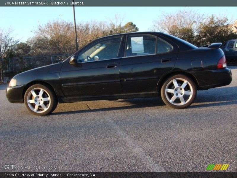  2004 Sentra SE-R Blackout