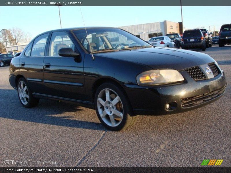 Blackout / Charcoal 2004 Nissan Sentra SE-R