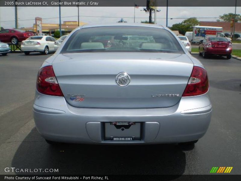 Glacier Blue Metallic / Gray 2005 Buick LaCrosse CX