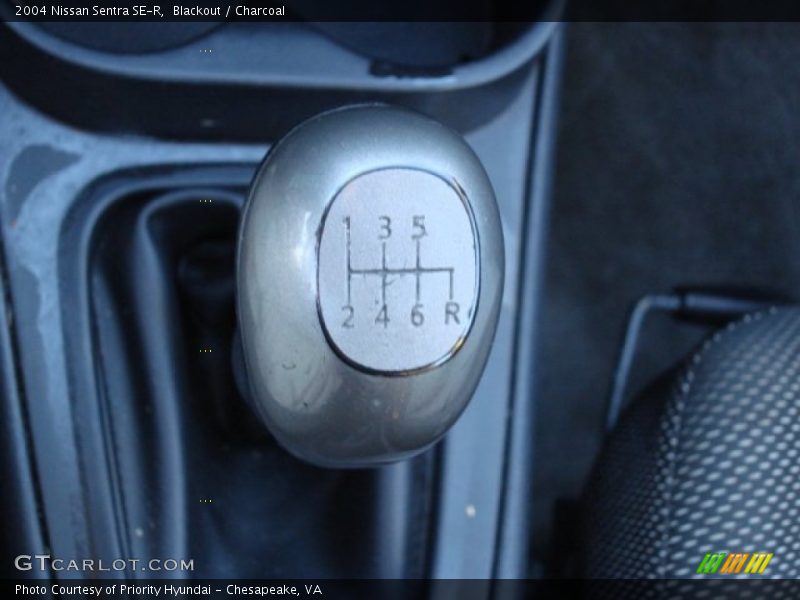  2004 Sentra SE-R 6 Speed Manual Shifter