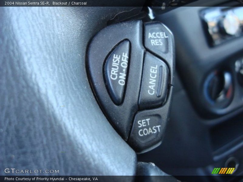 Blackout / Charcoal 2004 Nissan Sentra SE-R