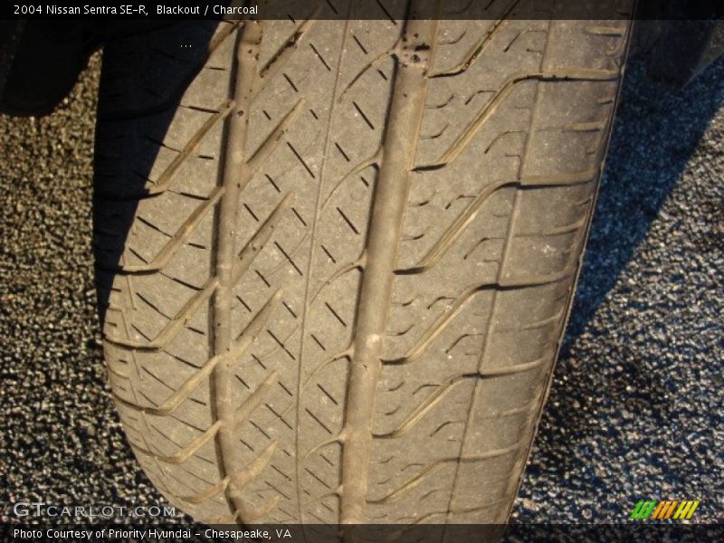 Blackout / Charcoal 2004 Nissan Sentra SE-R