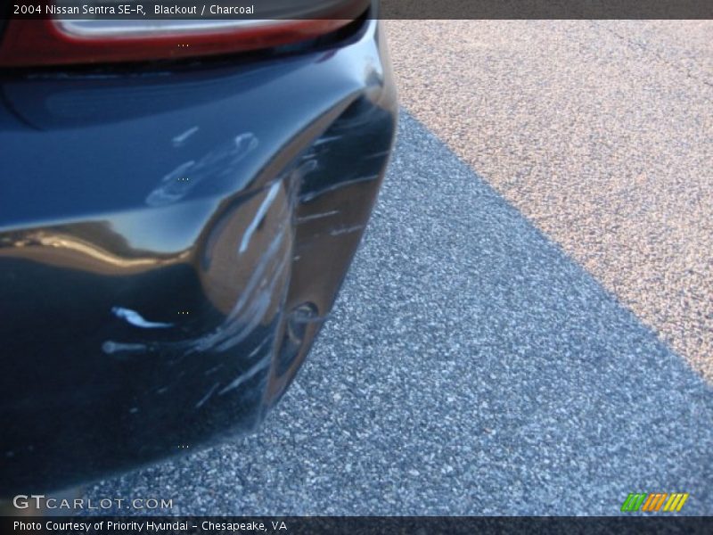 Blackout / Charcoal 2004 Nissan Sentra SE-R