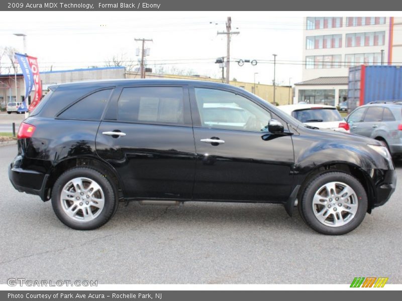 Formal Black / Ebony 2009 Acura MDX Technology