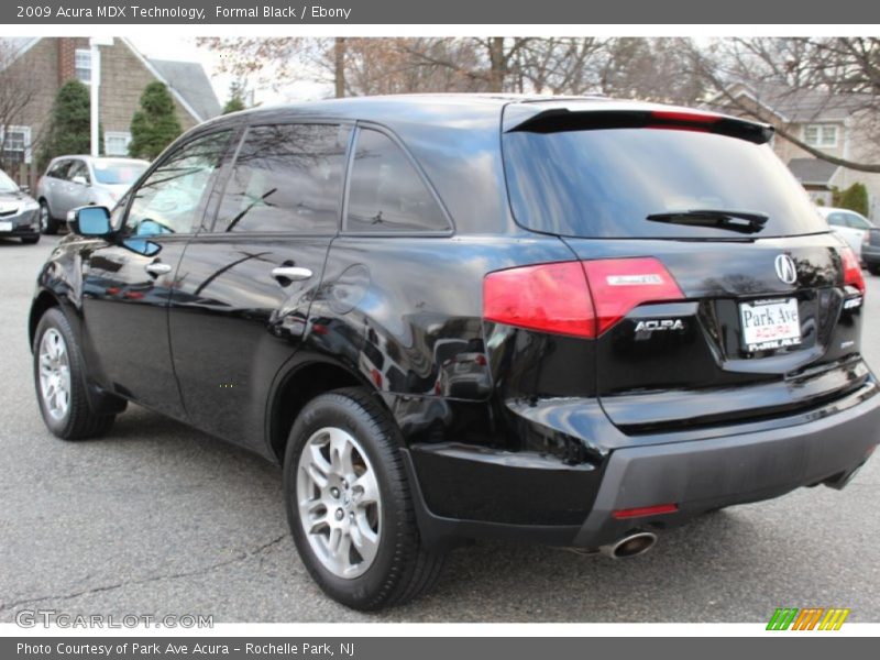 Formal Black / Ebony 2009 Acura MDX Technology