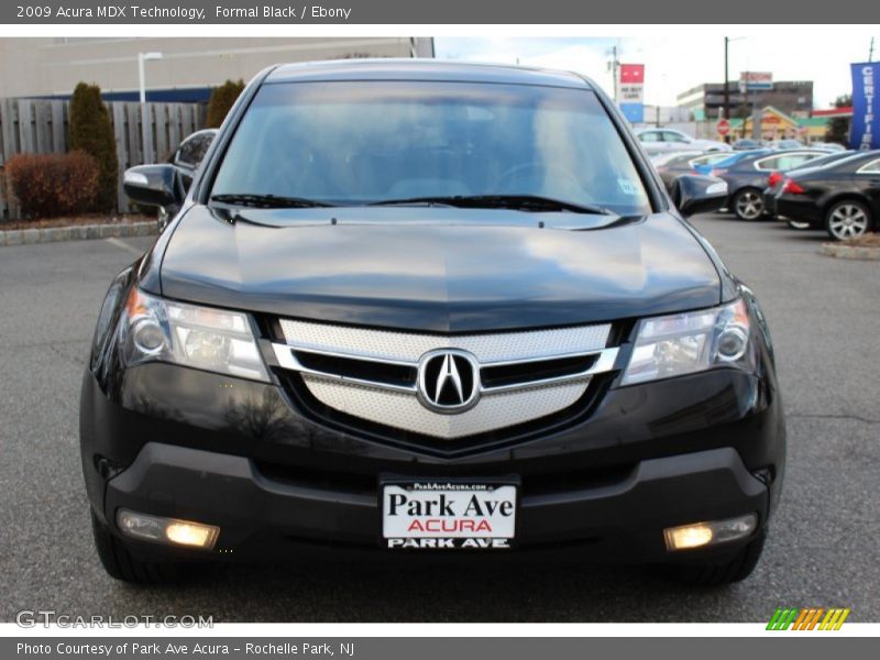Formal Black / Ebony 2009 Acura MDX Technology