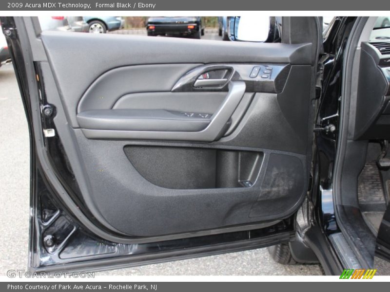 Formal Black / Ebony 2009 Acura MDX Technology
