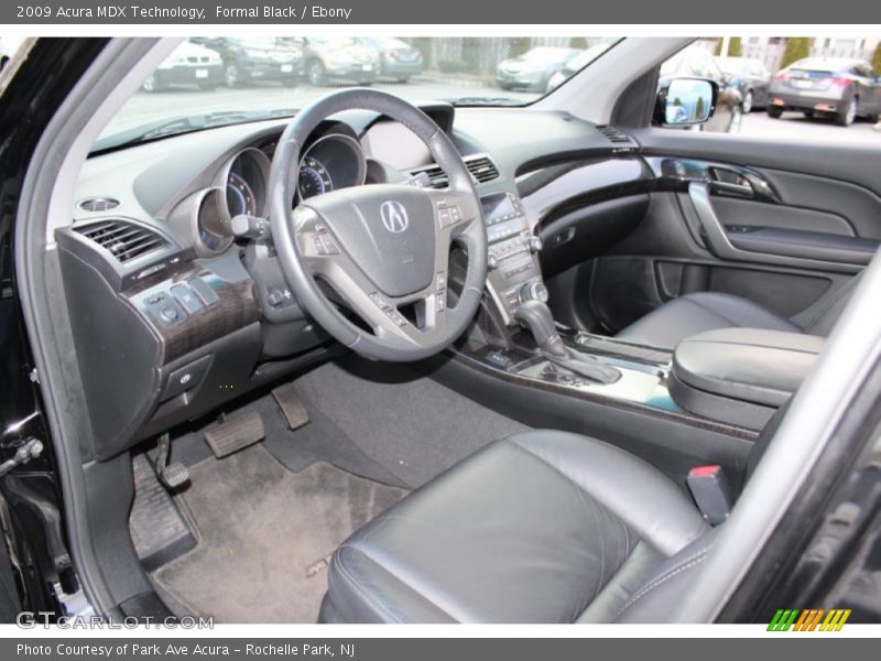 Formal Black / Ebony 2009 Acura MDX Technology
