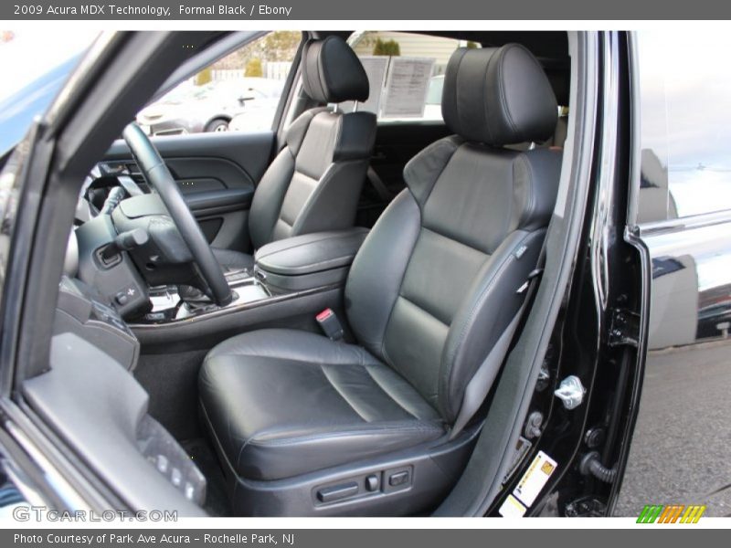 Formal Black / Ebony 2009 Acura MDX Technology