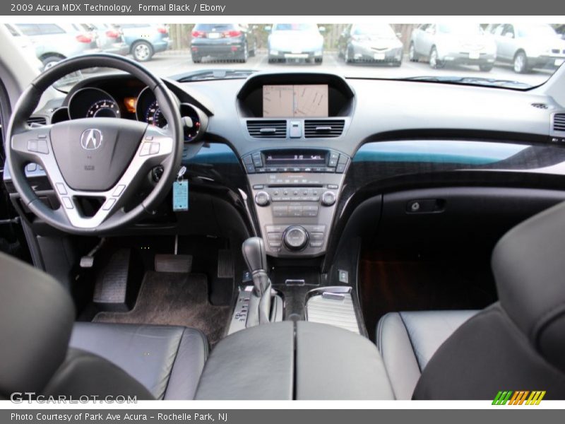 Formal Black / Ebony 2009 Acura MDX Technology