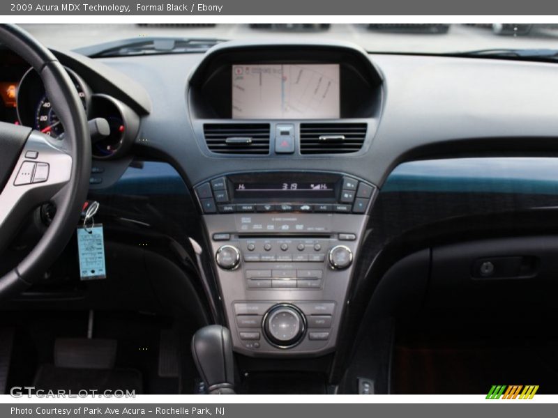 Formal Black / Ebony 2009 Acura MDX Technology