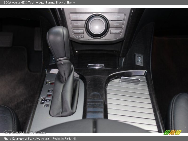 Formal Black / Ebony 2009 Acura MDX Technology