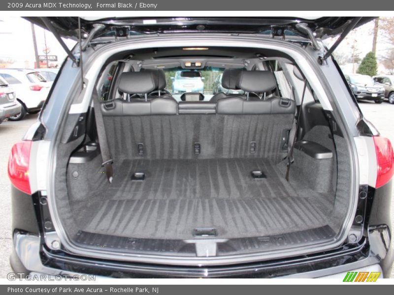 Formal Black / Ebony 2009 Acura MDX Technology