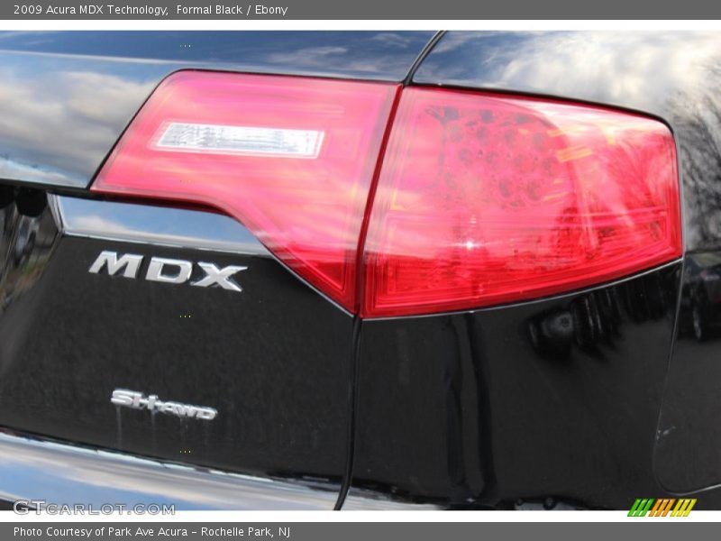 Formal Black / Ebony 2009 Acura MDX Technology
