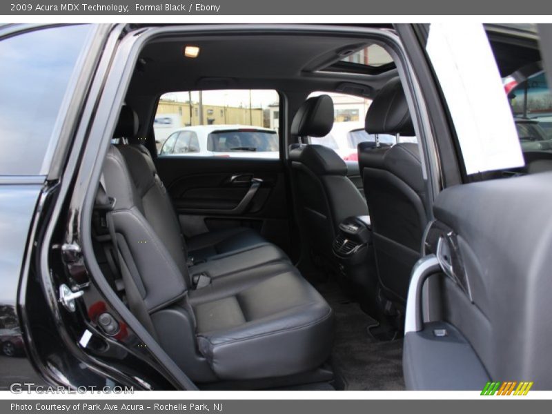 Formal Black / Ebony 2009 Acura MDX Technology