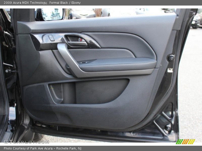 Formal Black / Ebony 2009 Acura MDX Technology