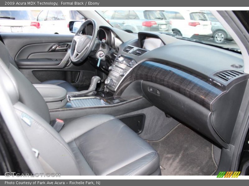 Formal Black / Ebony 2009 Acura MDX Technology
