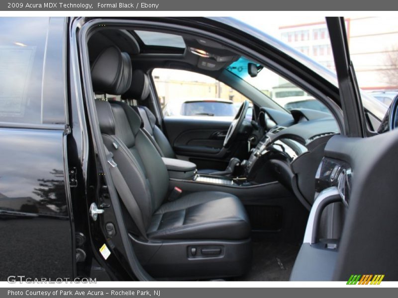 Formal Black / Ebony 2009 Acura MDX Technology
