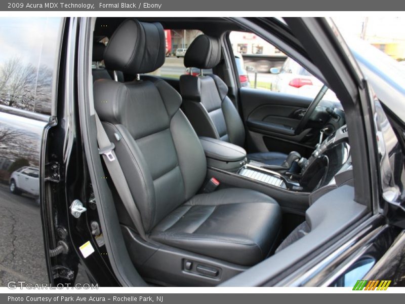 Formal Black / Ebony 2009 Acura MDX Technology