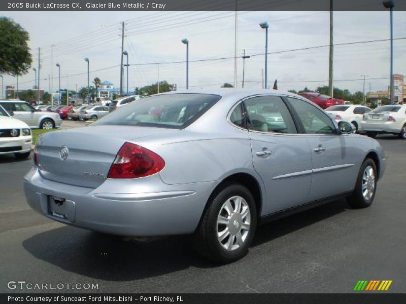 Glacier Blue Metallic / Gray 2005 Buick LaCrosse CX