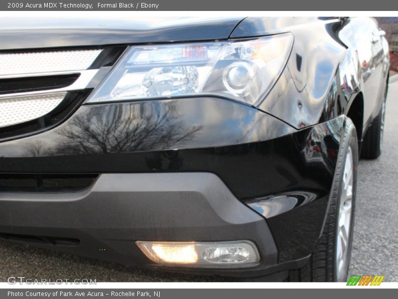 Formal Black / Ebony 2009 Acura MDX Technology