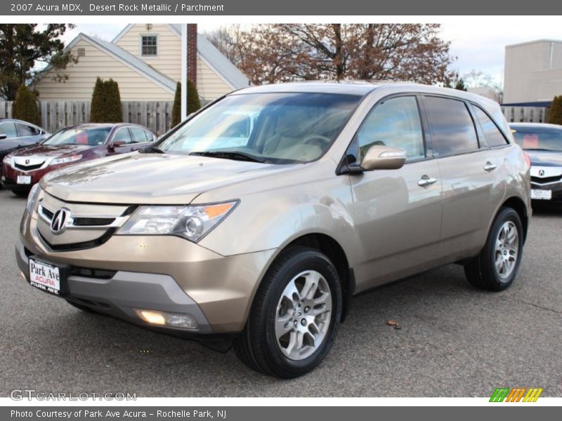 Desert Rock Metallic / Parchment 2007 Acura MDX