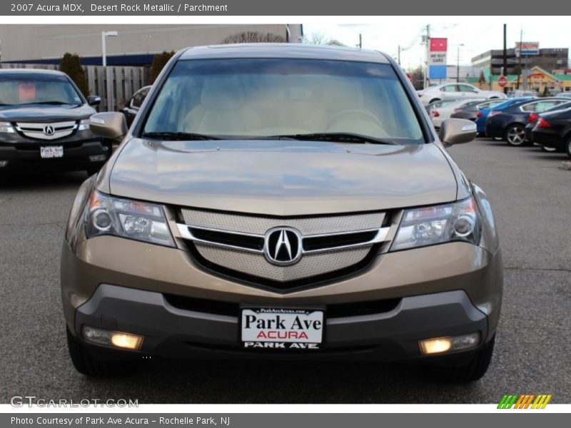 Desert Rock Metallic / Parchment 2007 Acura MDX