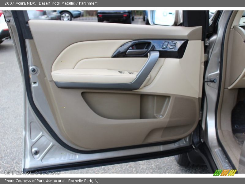 Desert Rock Metallic / Parchment 2007 Acura MDX