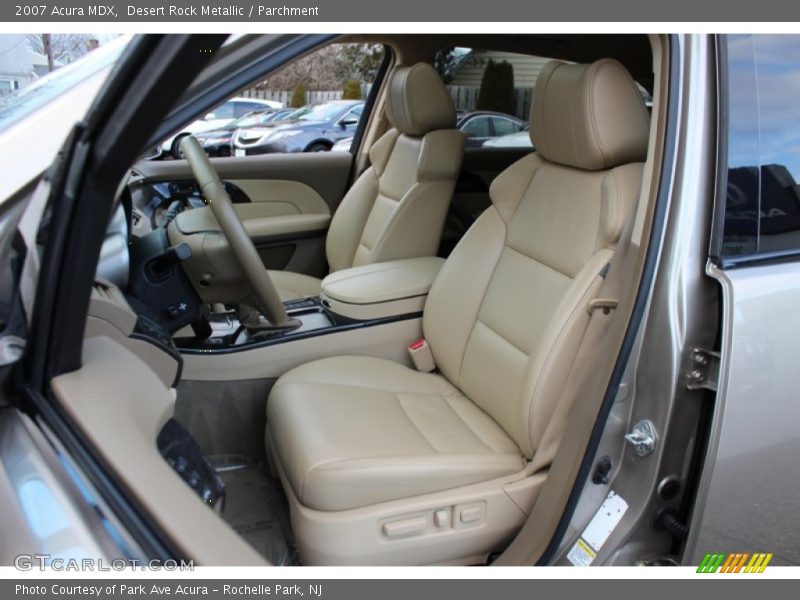 Desert Rock Metallic / Parchment 2007 Acura MDX