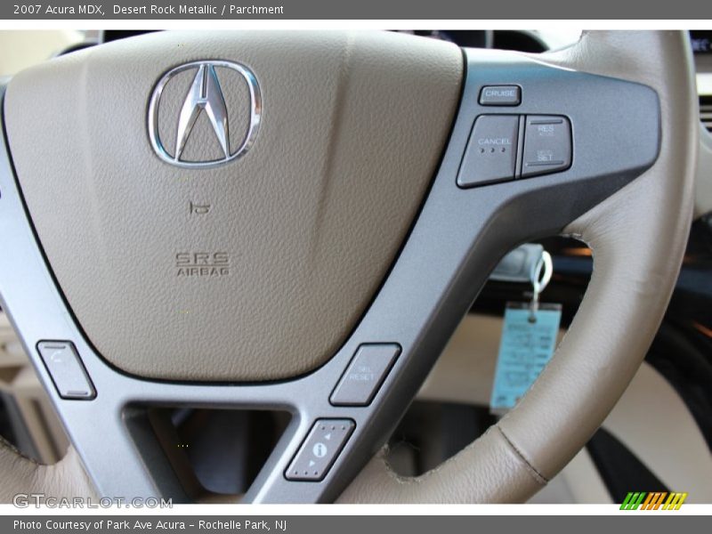 Desert Rock Metallic / Parchment 2007 Acura MDX