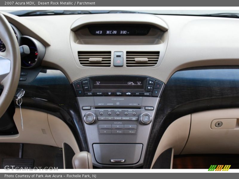 Desert Rock Metallic / Parchment 2007 Acura MDX