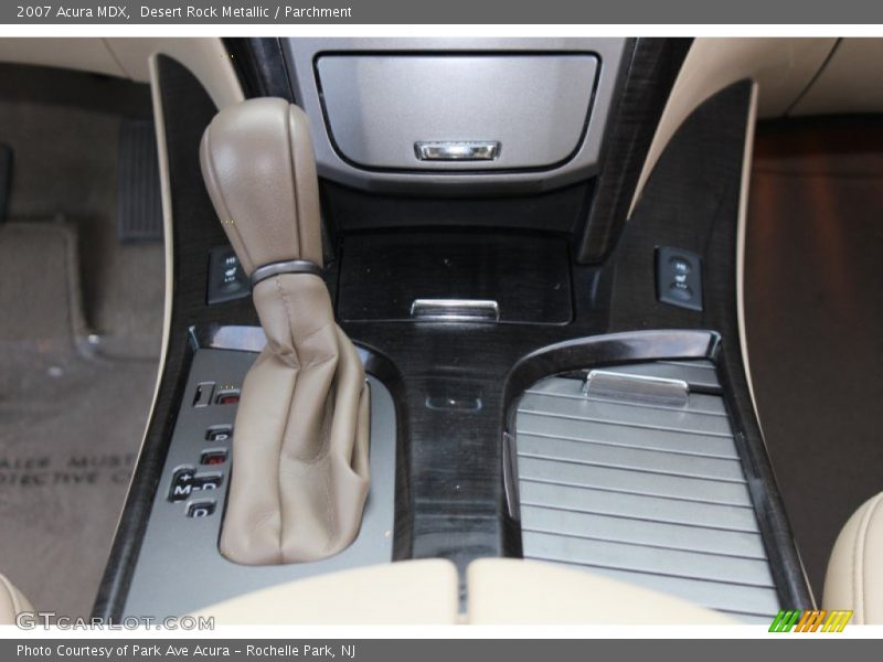 Desert Rock Metallic / Parchment 2007 Acura MDX