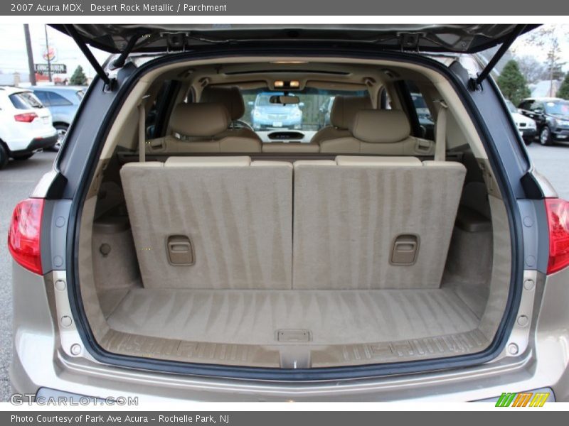 Desert Rock Metallic / Parchment 2007 Acura MDX