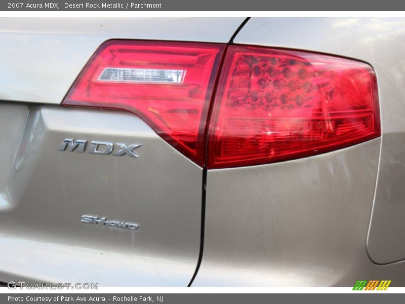 Desert Rock Metallic / Parchment 2007 Acura MDX